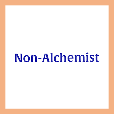 Non-Alchemist