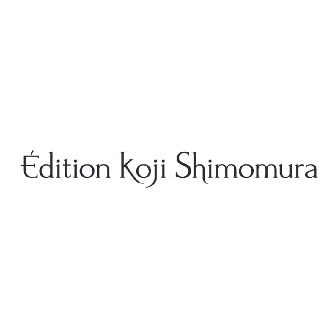 Edition Koji Shimomura　※スイーツミュージアム出店