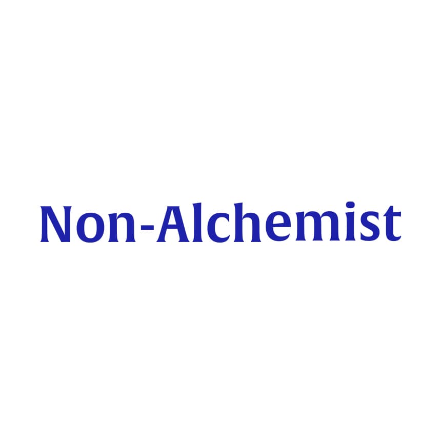Non-Alchemist
