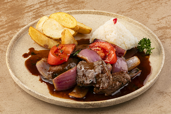 Peruvian Stir-Fry Beef