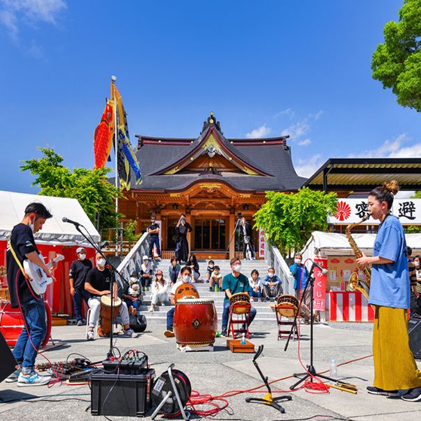 吉原太鼓セッションズ