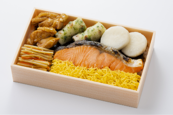 The★Salmon seaweed bentoⅡ