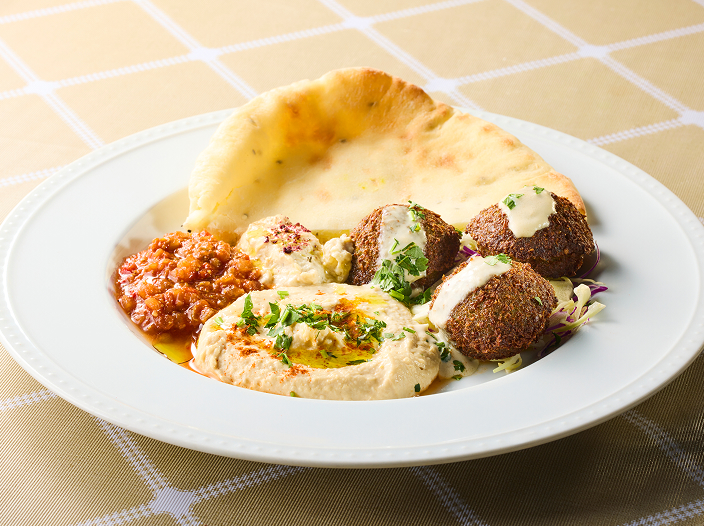 ヴィーガン・プレート