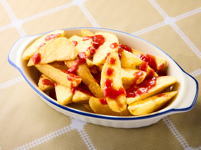 ナチュラル・フライドポテト