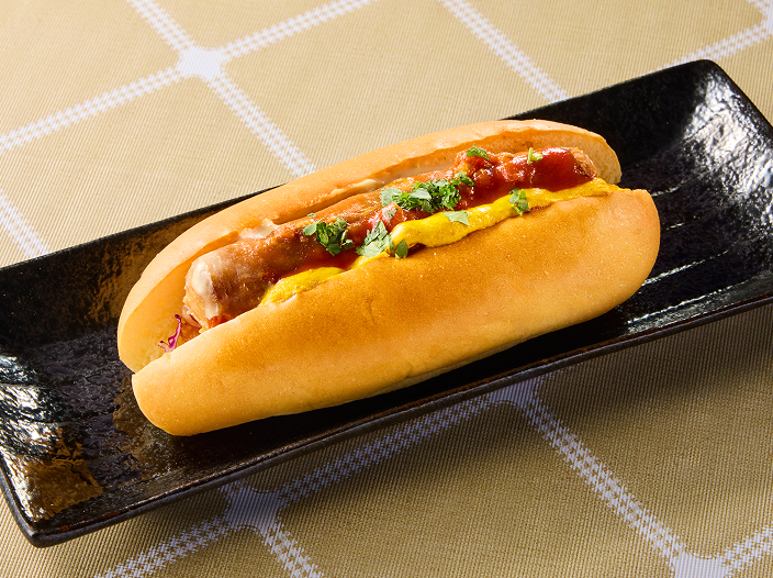 ビーフ・ホットドック