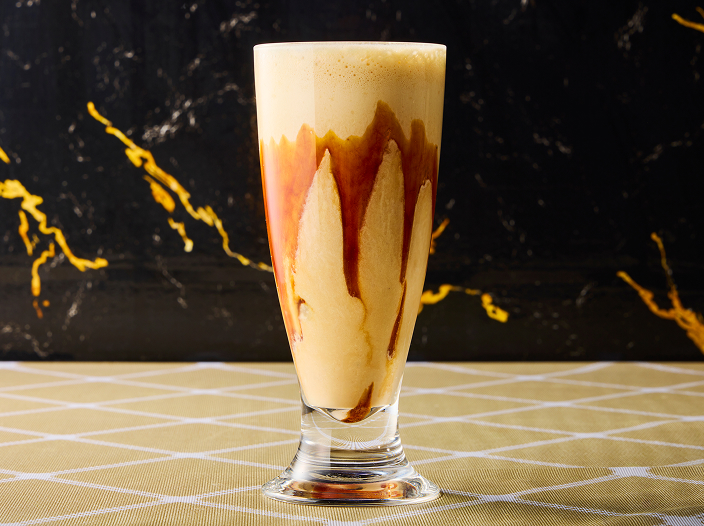 バナナとデーツのスムージー