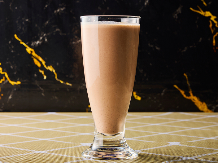 さつまいもとチョコレートのスムージー