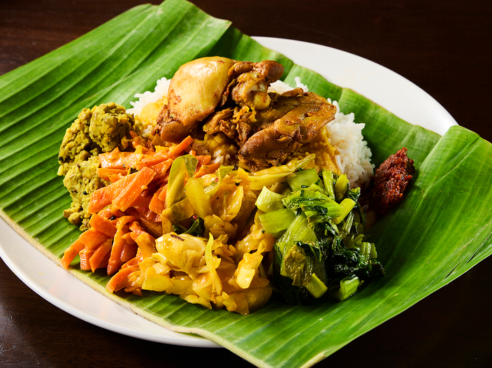 スリランカカレー チキン