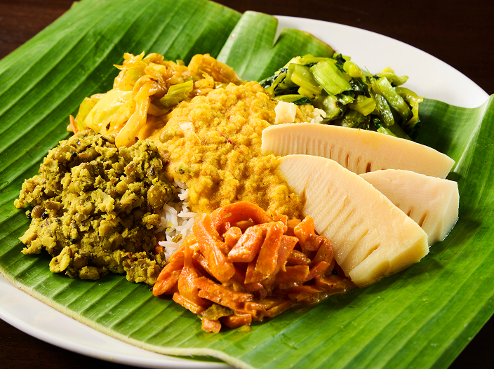 スリランカカレー ベジタブル