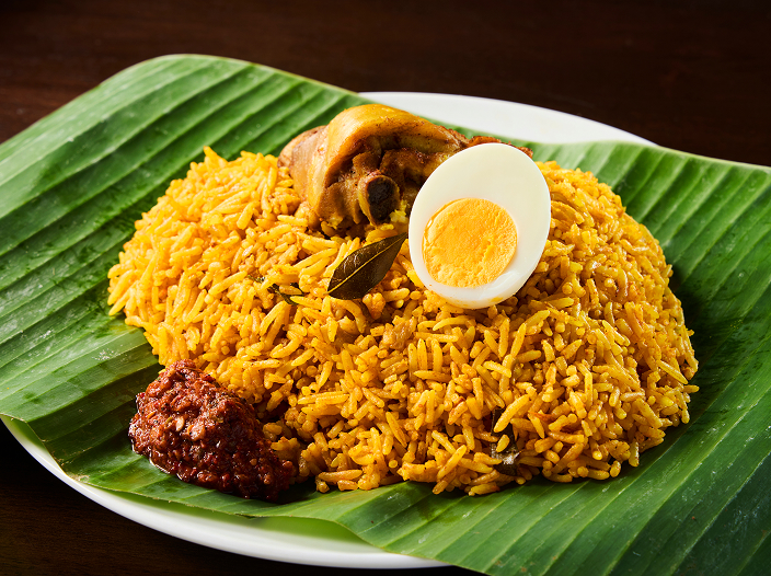 チキンビリヤニ