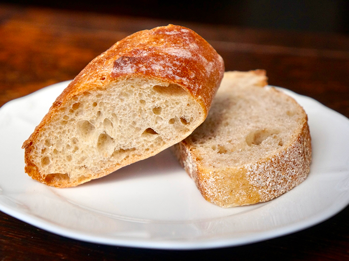 信州産小麦の自家製パン2個セット