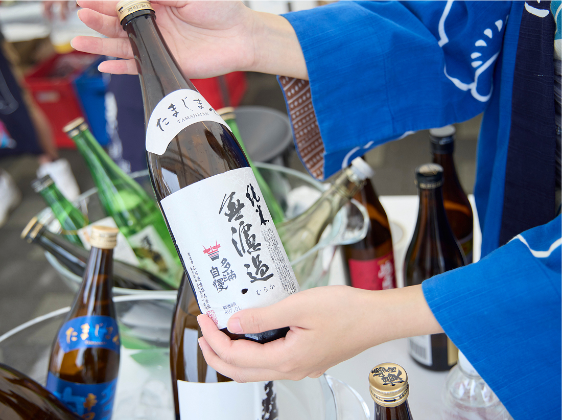 TOKYO SAKE & SPIRITS MARKET