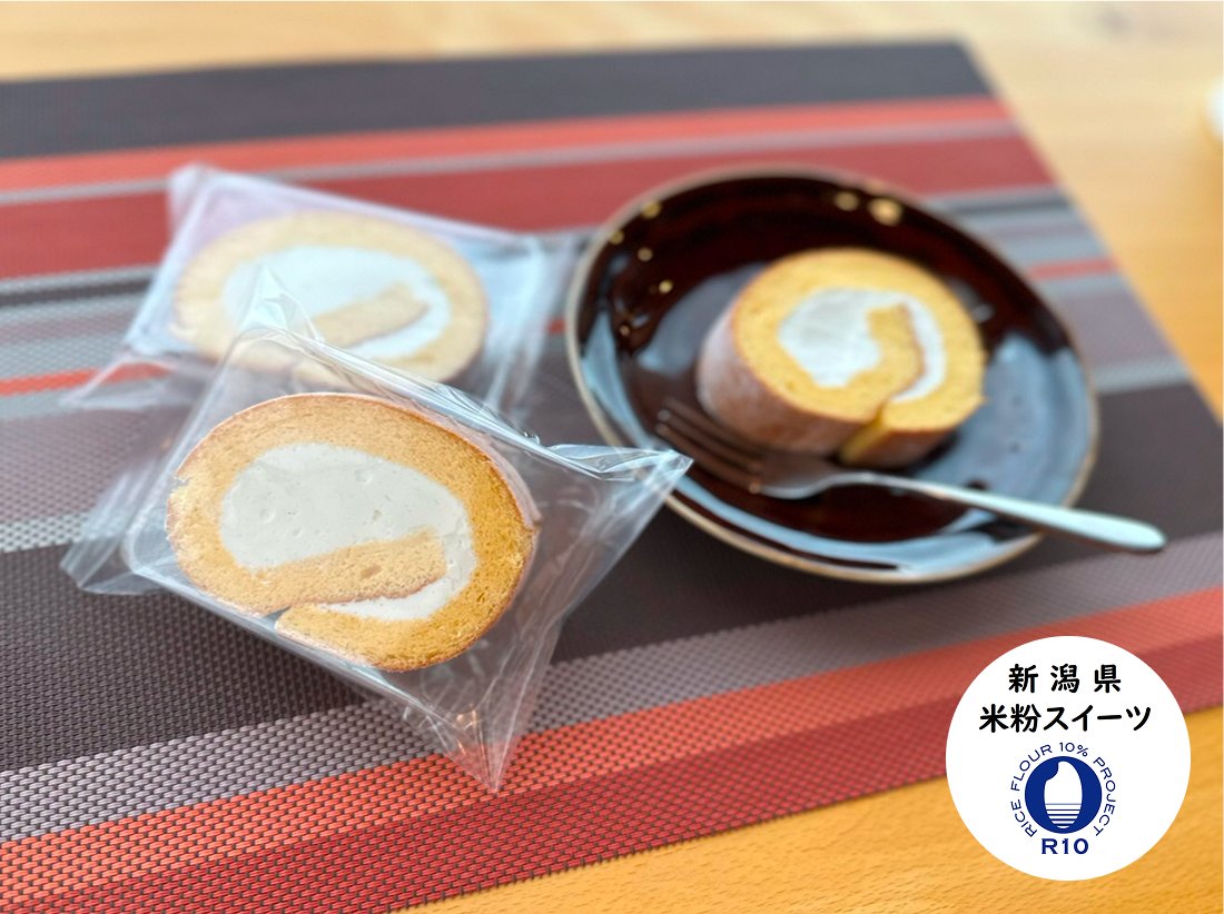 新潟県 米粉スイーツ