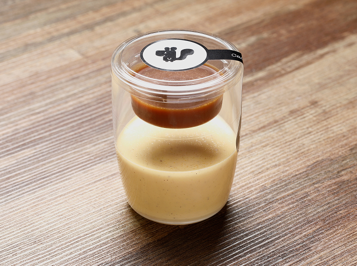 バニラカスタードプリン