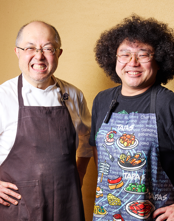 石井 浩(スペイン食堂 石井) × 岩淵 英和(呑み屋 ぶち)