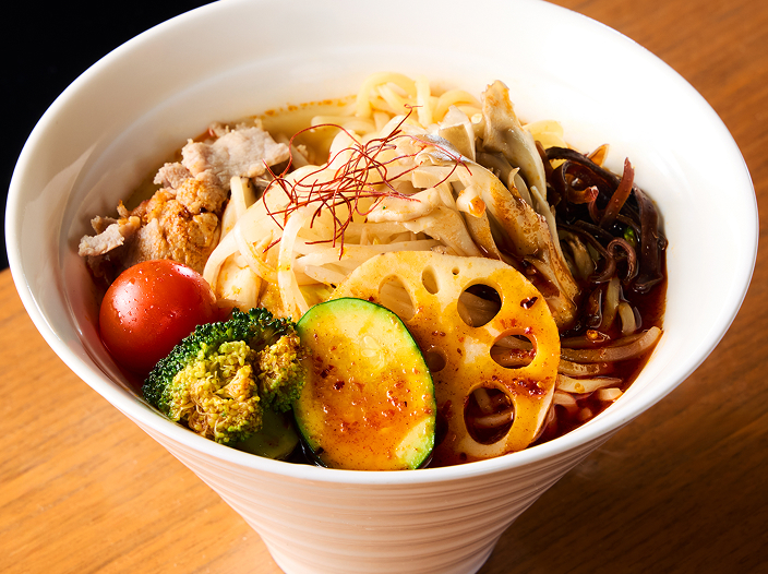 カレー辣油麻辣湯