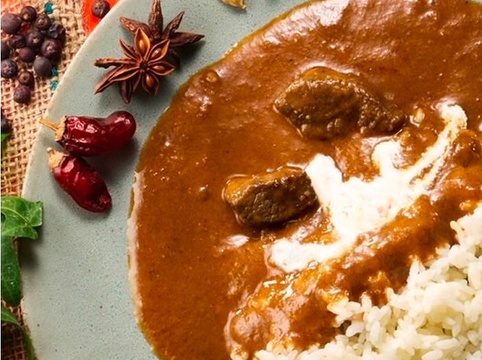 french venison curry