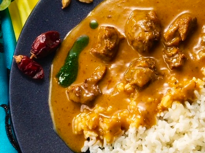 french boar curry