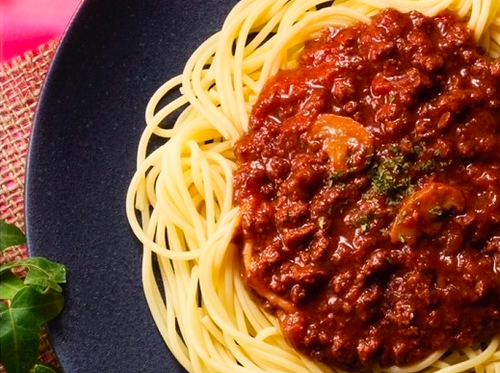 Italian venison boronese 