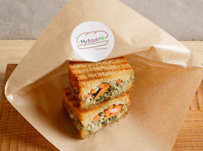 サバガーリックサンド