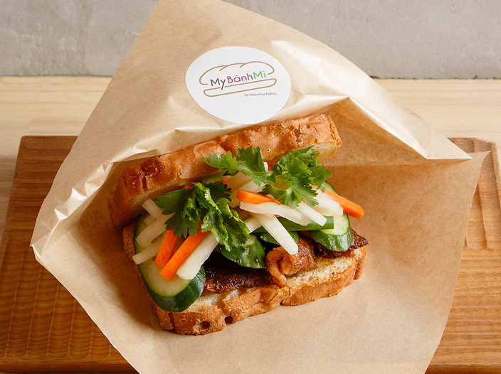 VEGAN五香粉チャーシューバインミー