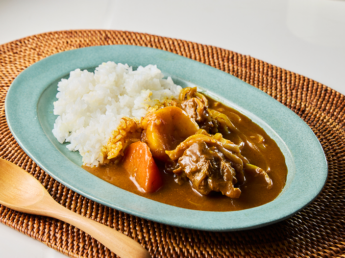 十勝牛と北海道野菜のカレー（数量限定）