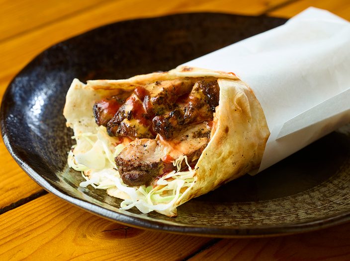 JERK CHICKEN TORTILLA