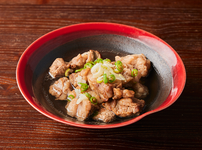 八丈 島唐 牛スジ