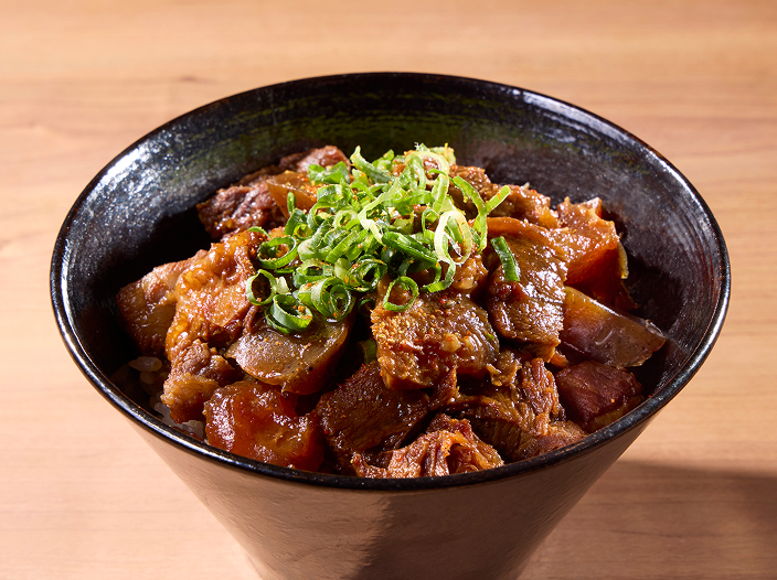 江戸前 牛すじ味噌煮込み丼
