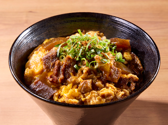 江戸味噌 すじ玉丼