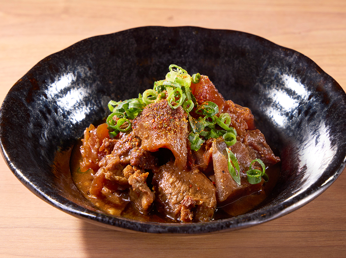 江戸前 牛すじ味噌煮込み