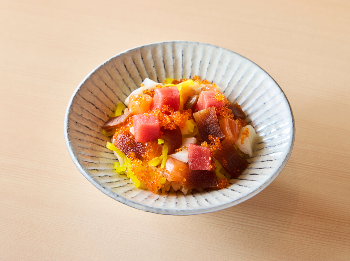 Assorted Sashimi Chirashi Bowl for Kids