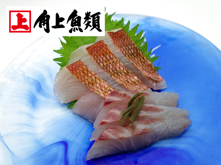 東京湾や八丈島近海でとれた魚介のお刺身