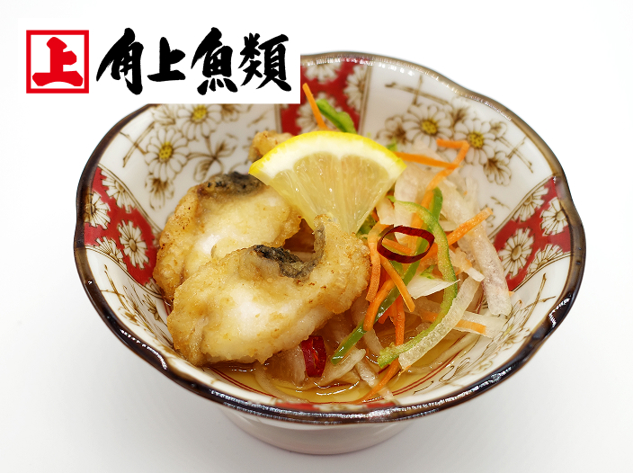 東京湾産の魚の南蛮漬け