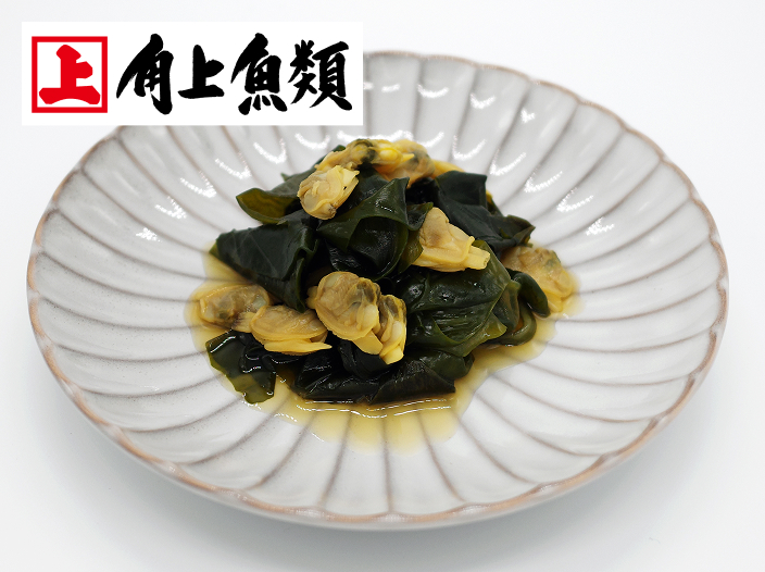 東京湾産 あさりとわかめの煮つけ