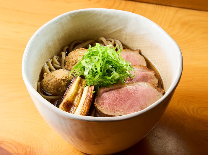 温製 鴨ねぎ蕎麦