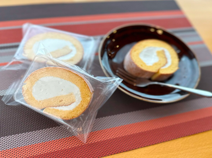 朱鷺めきっ粉ロールケーキ（プレーン）