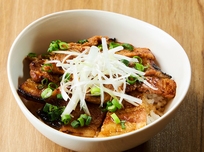 富士桜ポーク 炭火焼豚丼