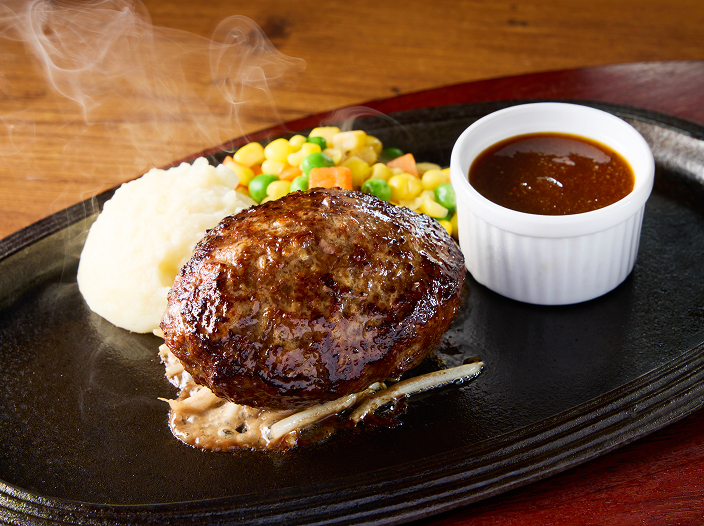 黒毛和牛100％  ハンバーグ 120g