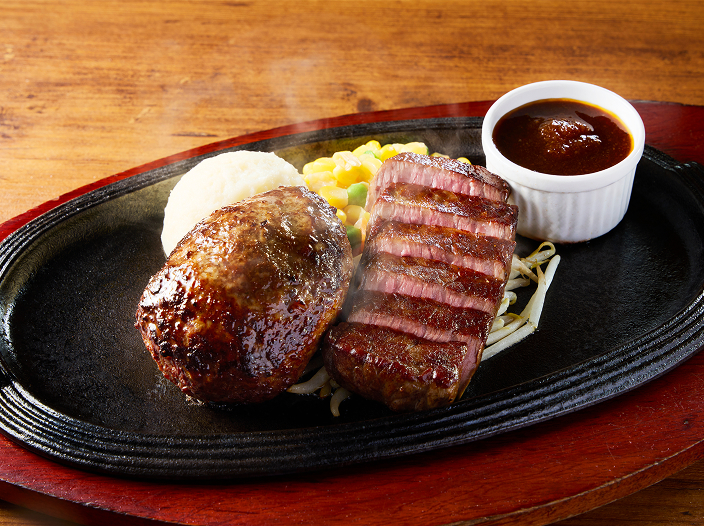 矢澤ステーキコンボ