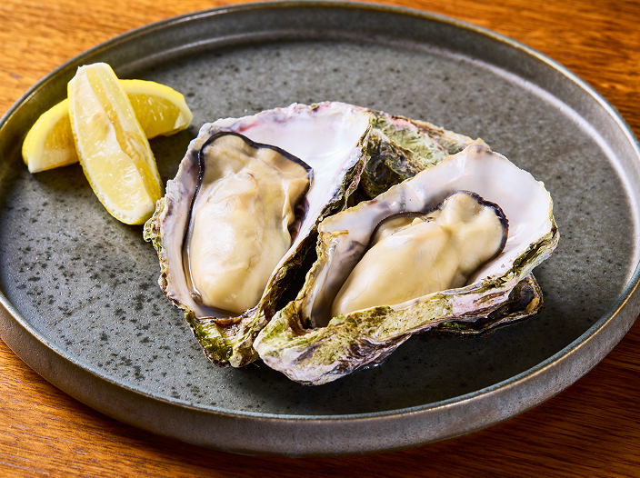 広島県産 殻付き蒸し牡蠣