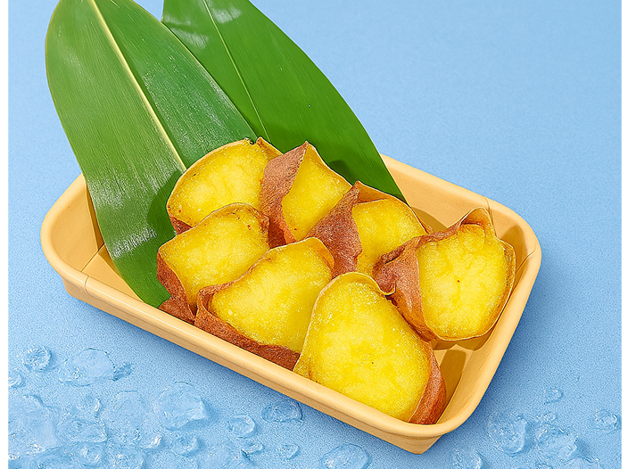 Shio-Yakiimo Chilled Roasted Sweet Potato with a Hint of Salt