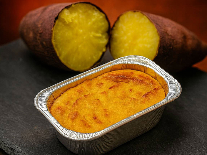 Honey Sweet Potato Cake