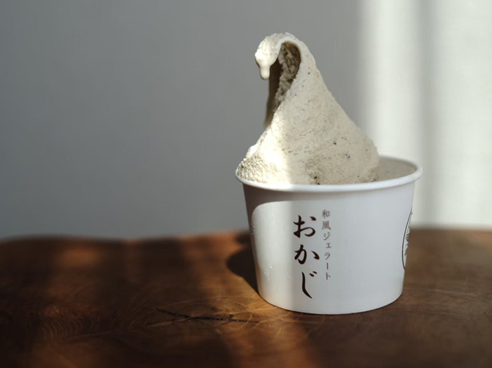 Japanese gelato