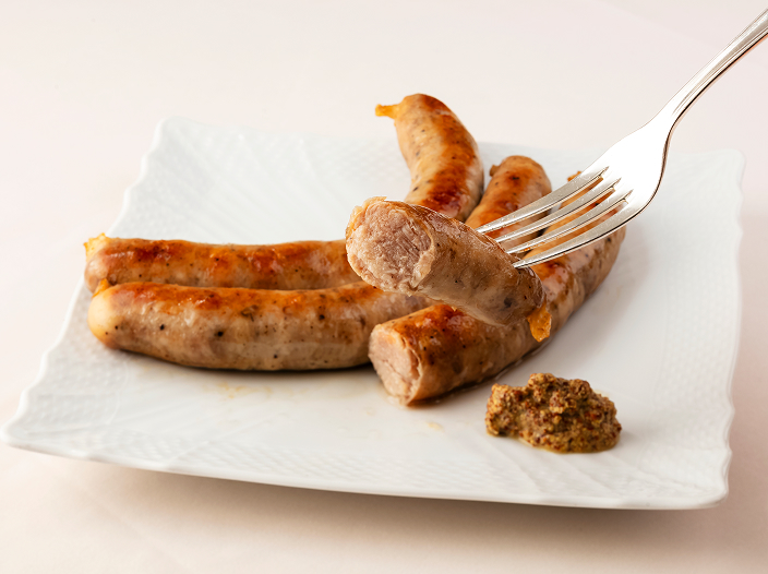 常陸の輝きのサルシッチャグリル