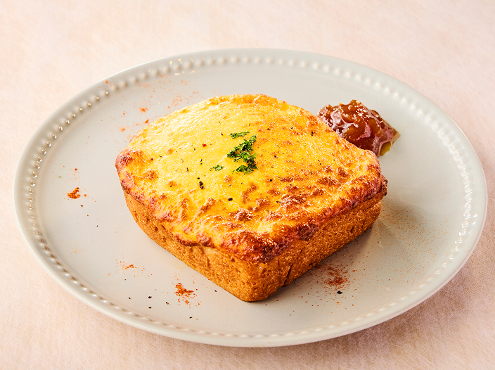 Welsh Rabbit Milk from Tokyo（Gluten-free cheese toast）