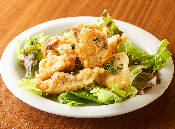 呑み屋 ぶちのシャークフリット ～トリュフの香り～