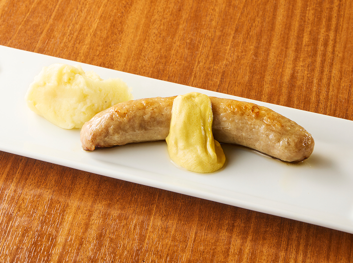 スペイン食堂のこだわりソーセージのグリル