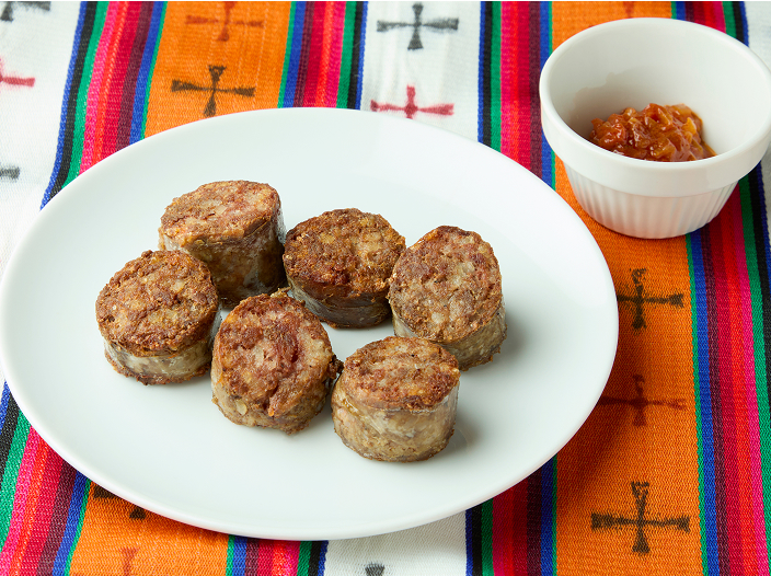 ギュマ(羊肉の腸詰め)