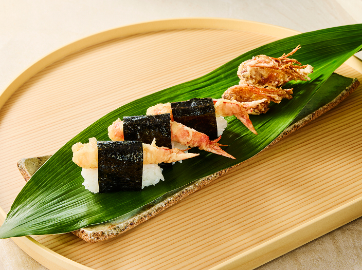 Shrimp Tempura Rice Ball